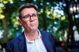 Andy Burnham calls World Cup bank holiday push ‘a bit premature’