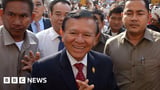 Cambodia's former opposition leader receives royal pardon for 27-year sentence