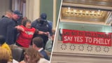 Protesters interrupt Philly City Council as Sixers arena proposal introduced