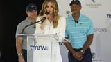 Tiger Woods to make TGL indoor league debut the 2nd week of the season after NFL wild-card weekend