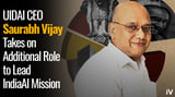 UIDAI CEO Saurabh Vijay Takes on Additional Role to Lead IndiaAI Mission