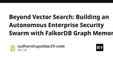 Beyond Vector Search: Building an Autonomous Enterprise Security Swarm with FalkorDB Graph Memory