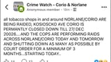 ‘No cigarettes Monday to Friday’: How criminals are evading tobacco inspectors