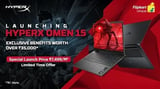 HP launches HyperX Omen 15 series this Republic Day, available on Flipkart | Hindustan Times