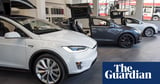 Tesla recalls 9,100 US Model X SUVs, its second since 2020 for the same problem