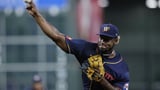 Houston's Blanco throws the first no-hitter in the majors this season in a 10-0 win over Toronto