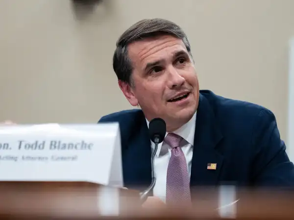 Trump formally nominates Blanche to be attorney general