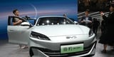 Chinese Tesla rival BYD says its new hybrid cars can go 1,250 miles without stopping for gas or charging 