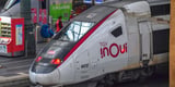 TGV train cancellations in France due to track fire vandalism