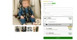 Warning to parents as illegal car seats being sold online