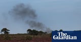 ‘Real struggle’ to tame New Forest blaze as UK set for hottest summer on record
