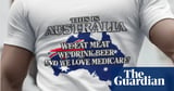 ALP under fire for ‘repurposing racist meme’ with ‘we love Medicare’ T-shirt