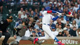 Cubs' Pete Crow-Armstrong calls out-of-zone home run 'cool' - ESPN
