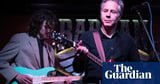 Antony Blinken plays Rockin’ in the Free World in Kyiv bar – video