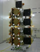 York Space delivers 21 satellites for first deployment of U.S. military network