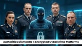 Authorities Dismantled 4 Encrypted Cyber Criminals Communication Platforms