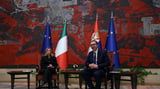 Meloni in Belgrade, bilateral meeting with Vucic in Vila Mir - News - Ansa.it