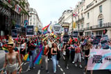 LGBT artists decry Supreme Court ruling as tens of thousands turn out for rainy London Pride 2025 parade