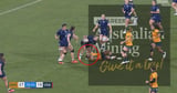 'This is thuggery!' Referee fumes at top female player's awful act in middle of match