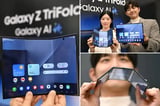 Samsung unveils first triple-folding phone ahead of expected Apple launch — but it will cost you