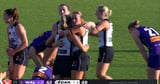 AFLW last two mins: Blues survive ‘Wharfie Time’ to deny Dockers in thriller
