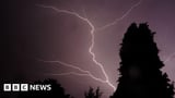 Met Office issues thunderstorm warnings across south of England