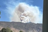 'Avoid the area;' wildfire breaks out Monroe Mountain