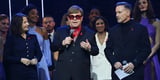Elton John said he lost his eyesight and couldn't see the premiere of his new musical
