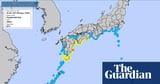 Earthquake strikes off Japan’s coast and triggers tsunami warning