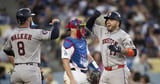 Dodgers get torched during historic loss to hated Astros - Los Angeles Times