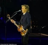 Celine Dion health update as she makes a rare appearance with her sons at Paul McCartney's concert - NewsBreak