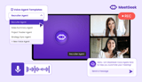 MeetGeek Announces Launch of AI Voice Agents to Autonomously Participate in Virtual Meetings