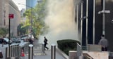 Explosion outside New York federal building in Manhattan apparently caused by fireworks, sources say
