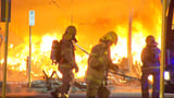 Morley Market: Arson squad investigate suspicious fire that caused extensive damage