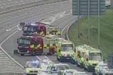 M4 crash: Major incident closes motorway at junction 10 near Reading