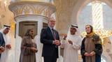 Anthony Albanese says Sheikh Zayed Grand Mosque tour was ‘great honour’ during Abu Dhabi stopover