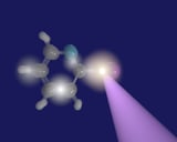 Direct visualization of quantum zero-point motion in complex molecule reveals eternal dance of atoms