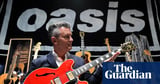 Guitar ‘smashed up’ by Liam Gallagher on night Oasis split up goes to auction