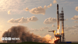 Shetland Spaceport: Firm secures vertical rocket launch licence