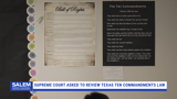 Supreme Court Asked To Review Texas Ten Commandments Law