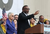 Chicago Mayor Brandon Johnson sues Trump over threat to cut emergency funding