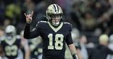 Saints' Spencer Rattler Practices in Walk-In Freezer to Prepare for Start vs. Packers