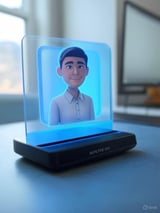 Napster Revived with $100 Holographic AI Chat Device Launch
