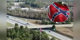 Court rules that large Confederate flag be taken down along interstate highway