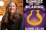 Scholastic Unveils Cover for Suzanne Collins’ New Hunger Games Book Sunrise on the Reaping