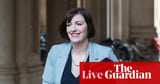 First cabinet minister enters race to become deputy Labour leader – UK politics live