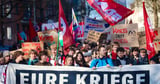 Germany: Thousands of students protest against new military service