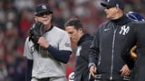 Injured Yankees reliever Ian Hamilton replaced on ALCS roster with Mark Leiter Jr.