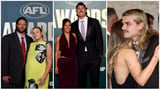 Dockers star arrives with girlfriend for AFL Awards