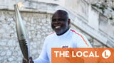 Paris Olympic flame begins relay across France